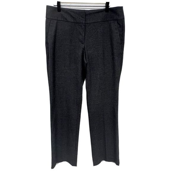 COPY - Ann Taylor Factory Gray / Tan Dress Pants Slacks Trousers Lot Of 2 Size … - Picture 1 of 8